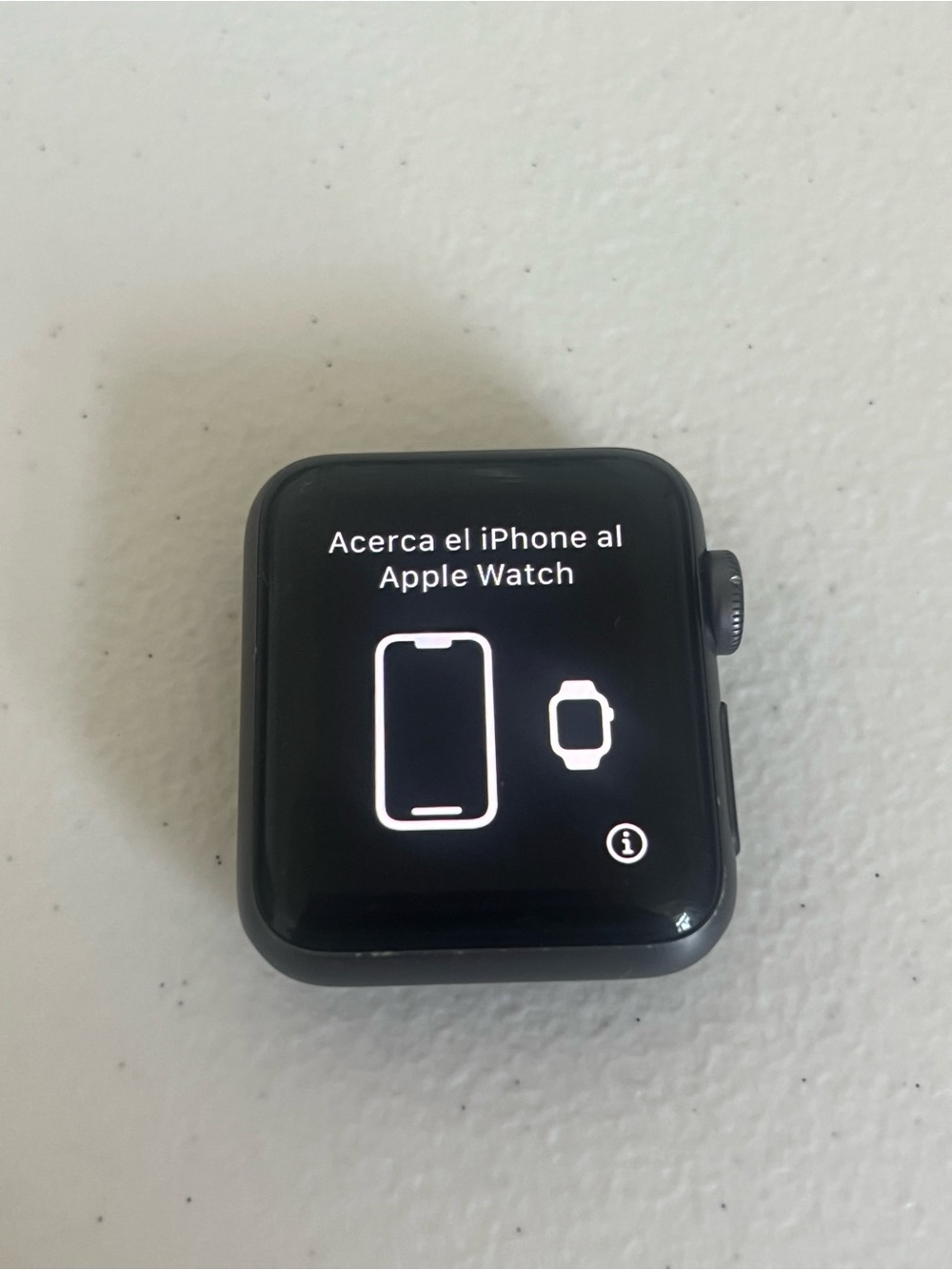 Apple Watch Series 3 - 38mm in Black